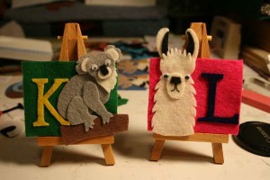 Koala and Lama
